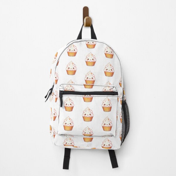 Item preview, Cute Kawaii Cupcake Smiling designed and sold by CozyKawaiiArt.
