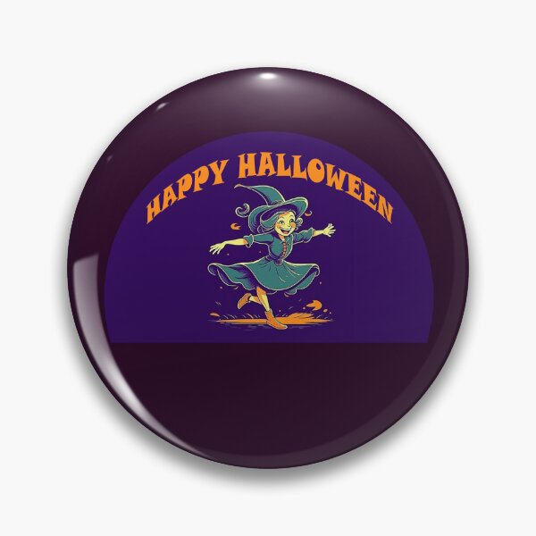 Item preview, Funny dancing Witch Halloween  designed and sold by halazidan.
