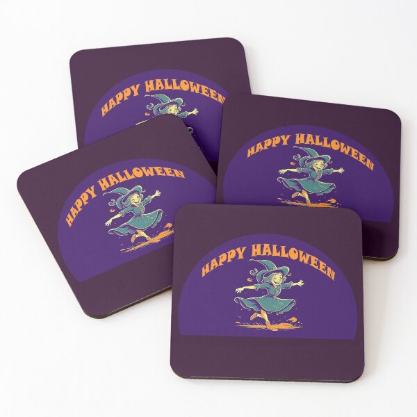 Item preview, Funny dancing Witch Halloween  designed and sold by halazidan.