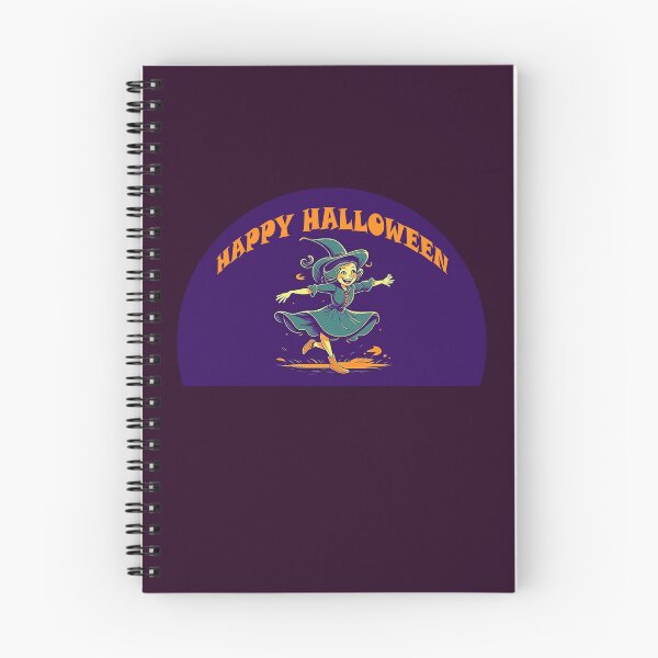 Item preview, Funny dancing Witch Halloween  designed and sold by halazidan.