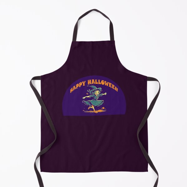 Item preview, Funny dancing Witch Halloween  designed and sold by halazidan.