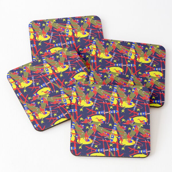 Item preview, Life is a circus, acrobats under the big top. designed and sold by krisevansart.