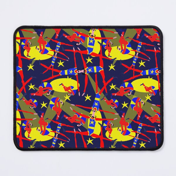 Item preview, Life is a circus, acrobats under the big top. designed and sold by krisevansart.