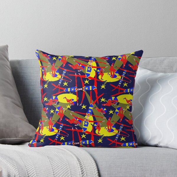 Item preview, Life is a circus, acrobats under the big top. designed and sold by krisevansart.