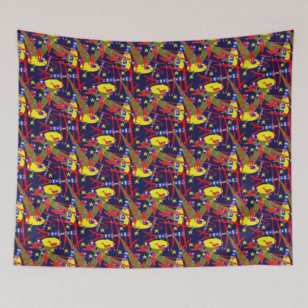 Item preview, Life is a circus, acrobats under the big top. designed and sold by krisevansart.