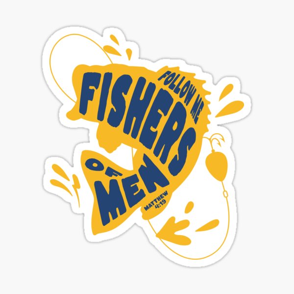 Item preview, Fishers of Men designed and sold by MadeByDoodle.