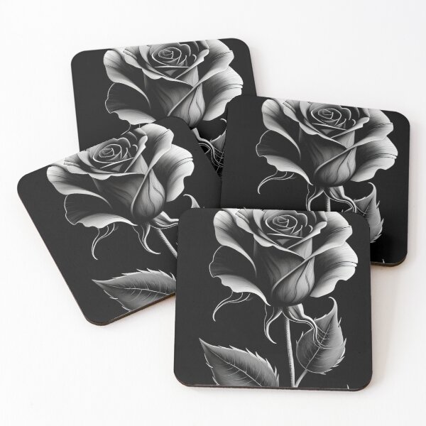 Item preview, Black Rose 1 designed and sold by Armozel.