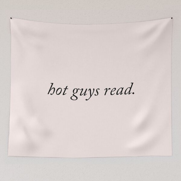 Item preview, Hot guys read designed and sold by kassiopeiia.