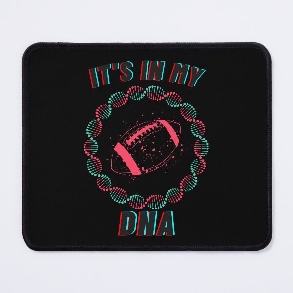 Item preview, It's In My DNA Football designed and sold by BarvinWayne.