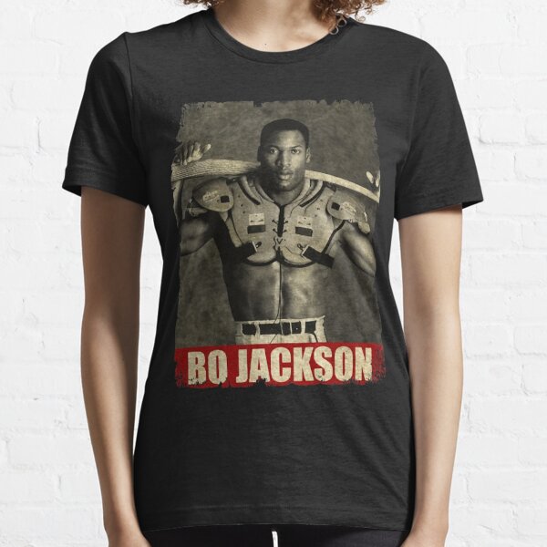 Bo Jackson Name & Number T-Shirt - Royal - Tshirtsedge