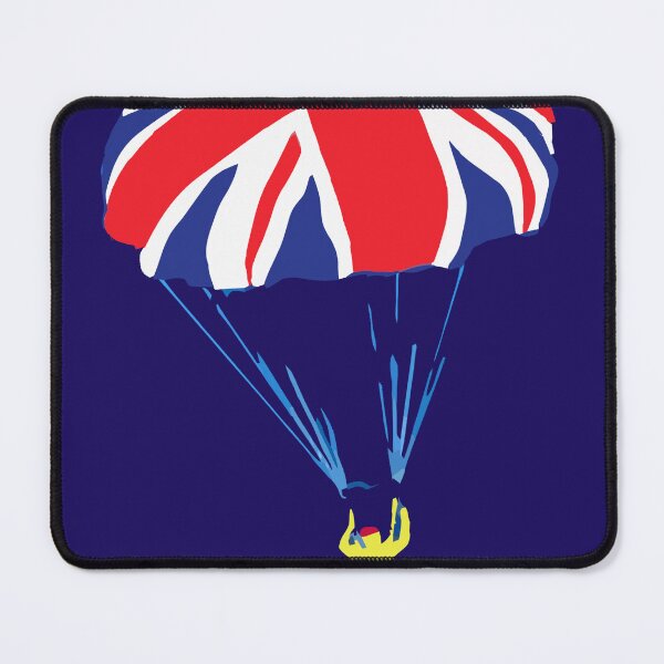 Item preview, Roger Moore Union Jack Parachute Spy Loved Me designed and sold by retromoomin.