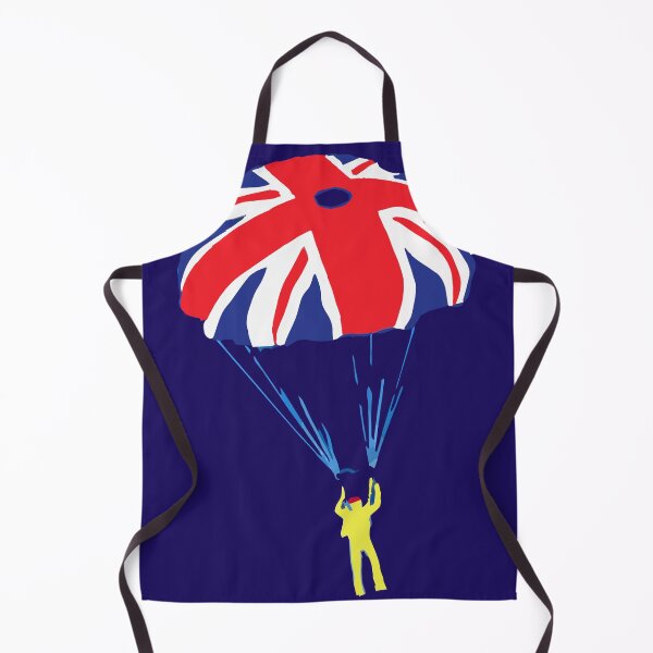 Item preview, Roger Moore Union Jack Parachute Spy Loved Me designed and sold by retromoomin.