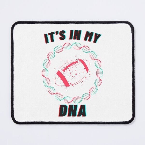 Item preview, It's In My DNA Football 2 designed and sold by BarvinWayne.