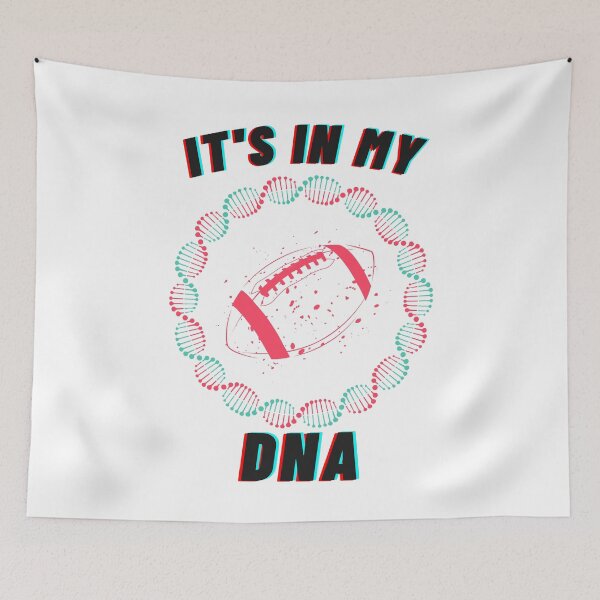 Item preview, It's In My DNA Football 2 designed and sold by BarvinWayne.