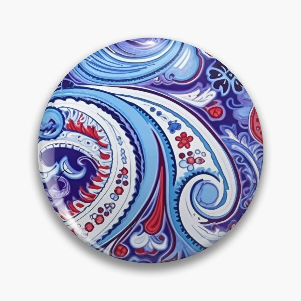 Item preview, Paisley Sea designed and sold by Moose154.