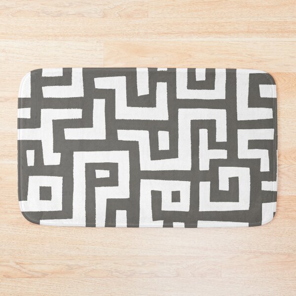 Item preview, square strokes pattern designed and sold by pattypattern.