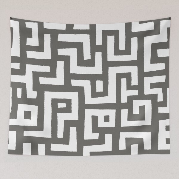 Item preview, square strokes pattern designed and sold by pattypattern.