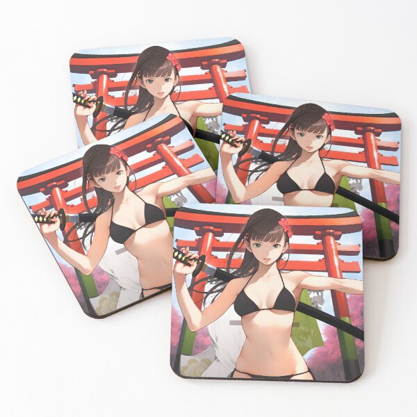 Item preview, Anime Bikini Model Samurai  designed and sold by ARTficiallyAnon.