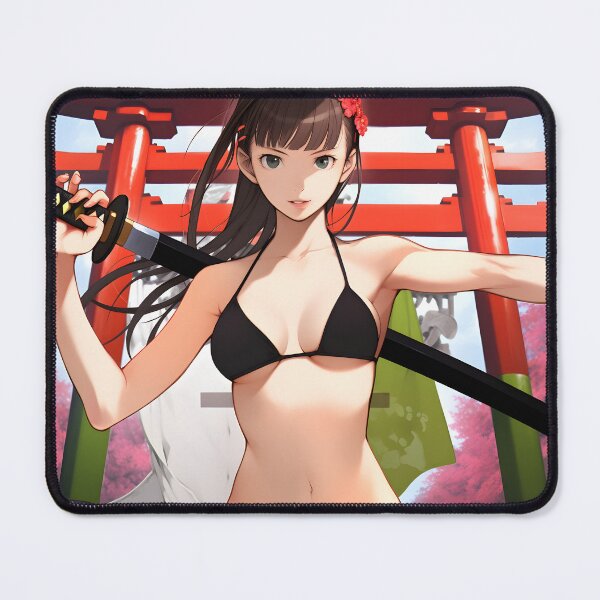 Item preview, Anime Bikini Model Samurai designed and sold by ARTficiallyAnon.
