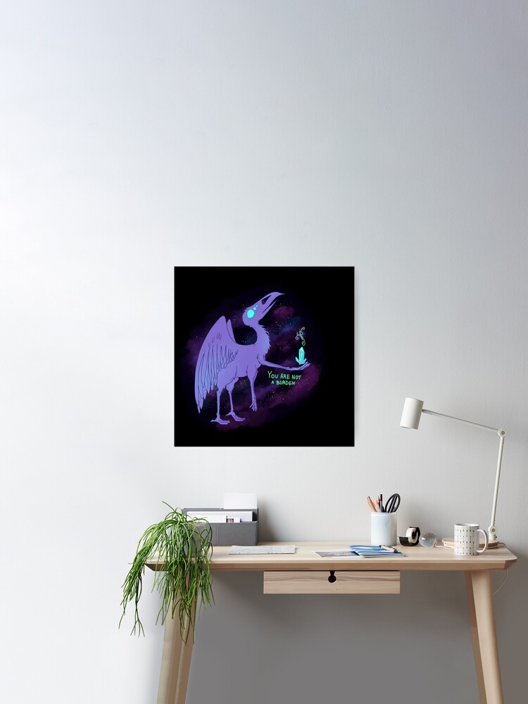 Demon Deer Art Board Print for Sale by violetmagician