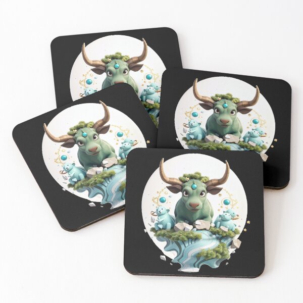 Item preview, Zodiac sign Taurus Earth element designed and sold by TrendyPalette.