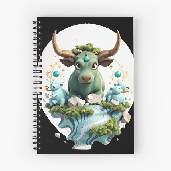 Item preview, Zodiac sign Taurus Earth element designed and sold by TrendyPalette.