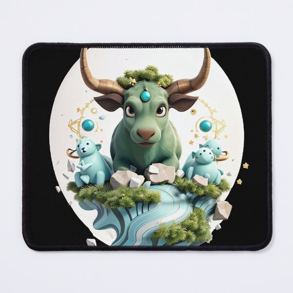 Item preview, Zodiac sign Taurus Earth element designed and sold by TrendyPalette.