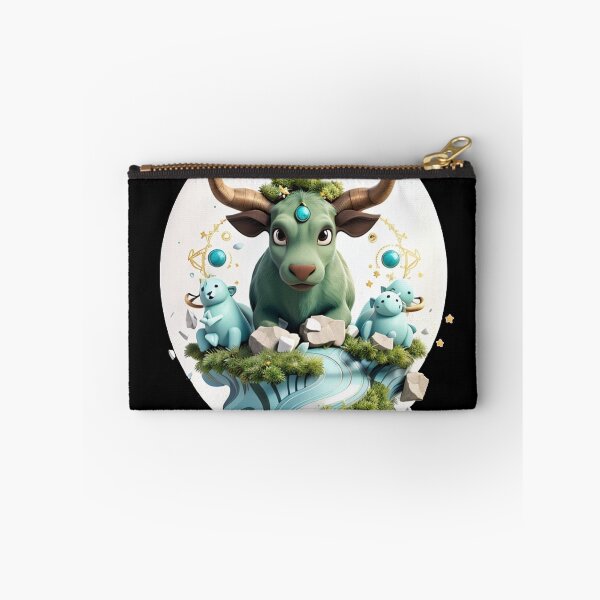 Item preview, Zodiac sign Taurus Earth element designed and sold by TrendyPalette.