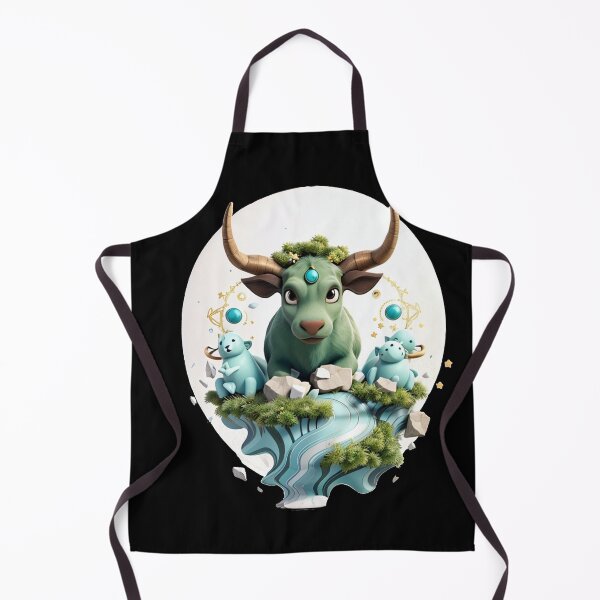 Item preview, Zodiac sign Taurus Earth element designed and sold by TrendyPalette.