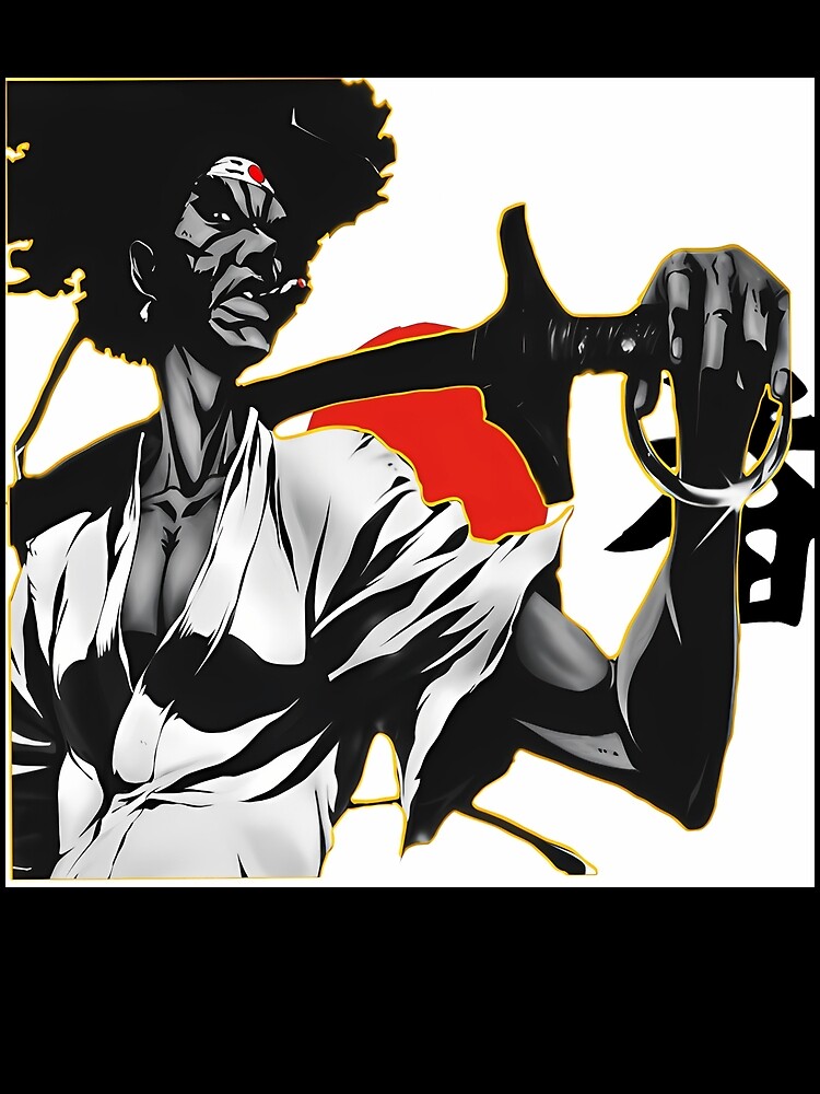 Anime Afro Samurai #k87 Art Print for Sale by SylasHillLux