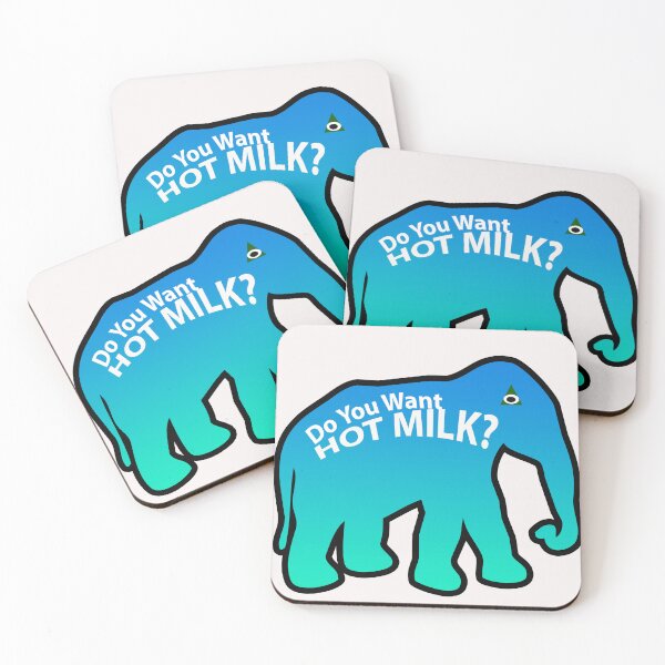 Item preview, Hot Milk Elephant designed and sold by naviranitrop.
