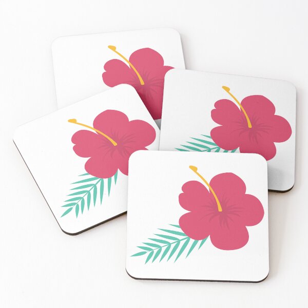 Item preview, Nature Inspired Pink Flower With Leaf designed and sold by scenerico.