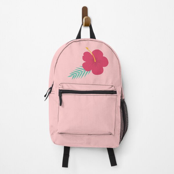 Item preview, Nature Inspired Pink Flower With Leaf designed and sold by scenerico.
