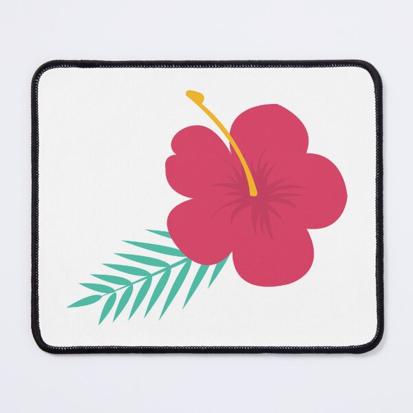 Item preview, Nature Inspired Pink Flower With Leaf designed and sold by scenerico.