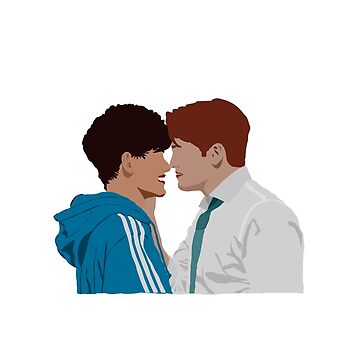 Artwork thumbnail, Heartstopper - Nick and Charlie kiss in the door after prom by ManoTV