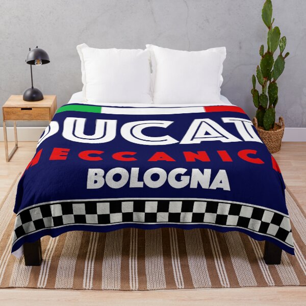 DUCATI 2 Fleecedecke