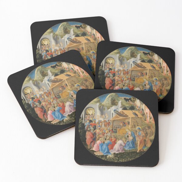 Item preview, Adoration of the Magi (1492) Fra Angelico designed and sold by themasters.