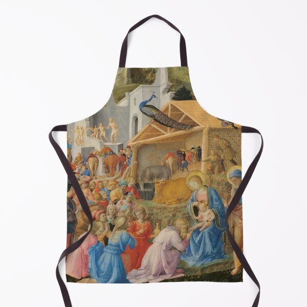 Item preview, Adoration of the Magi (1492) Fra Angelico designed and sold by themasters.