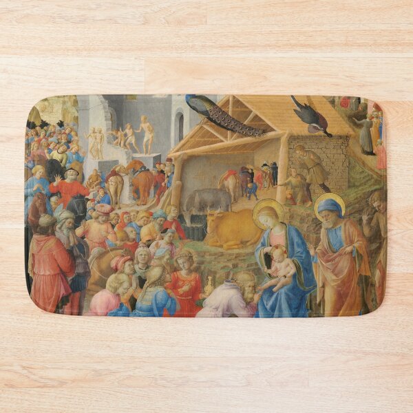 Item preview, Adoration of the Magi (1492) Fra Angelico designed and sold by themasters.