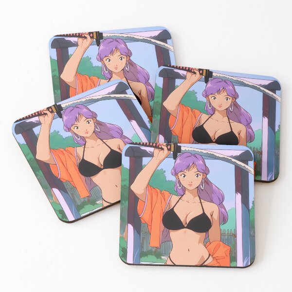 Item preview, Anime Bikini Model Samurai  designed and sold by ARTficiallyAnon.