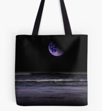 Mauve Ocean Tote Bag