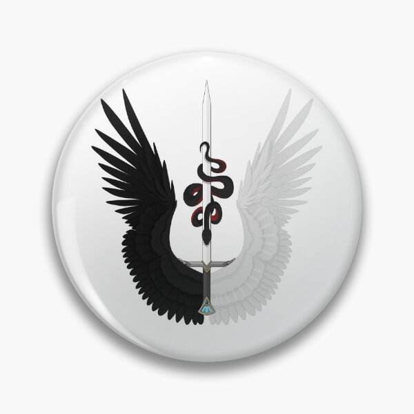 Item preview, Angel and Demon designed and sold by Freowyn.