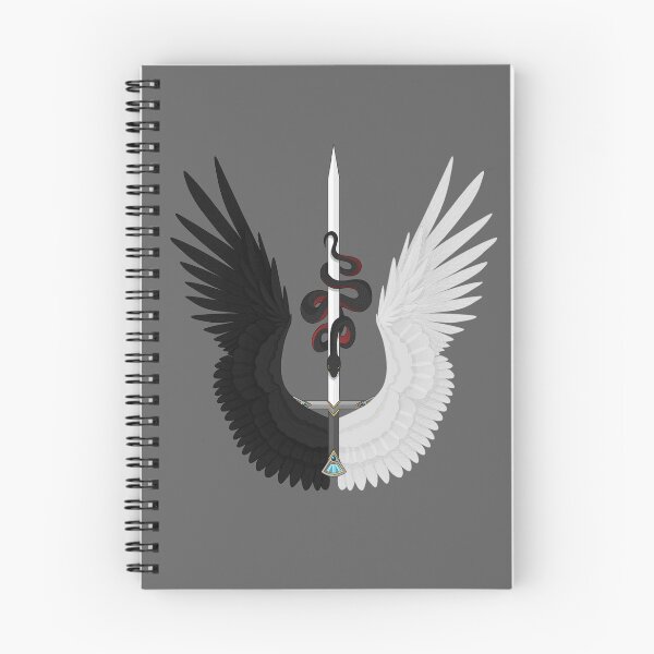 Item preview, Angel and Demon designed and sold by Freowyn.