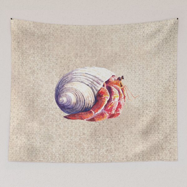 Item preview, Hermit Crab designed and sold by Jana Šlesaríková.