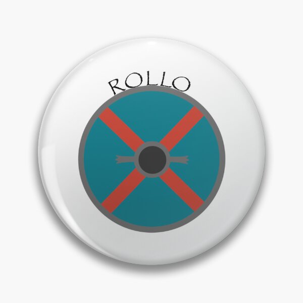 Item preview, Rollo Viking Shield designed and sold by santiago-adkins.