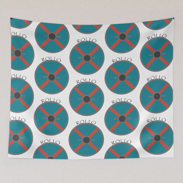 Item preview, Rollo Viking Shield designed and sold by santiago-adkins.