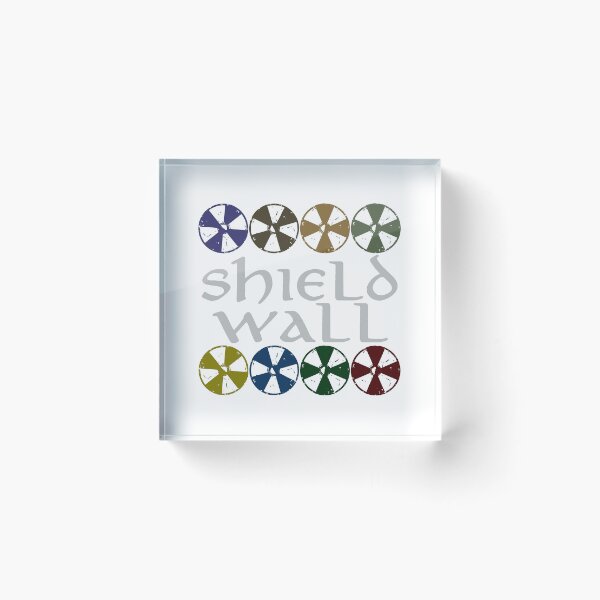 Item preview, Shield Wall designed and sold by santiago-adkins.