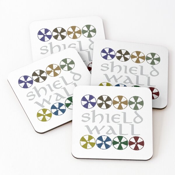 Item preview, Shield Wall designed and sold by santiago-adkins.