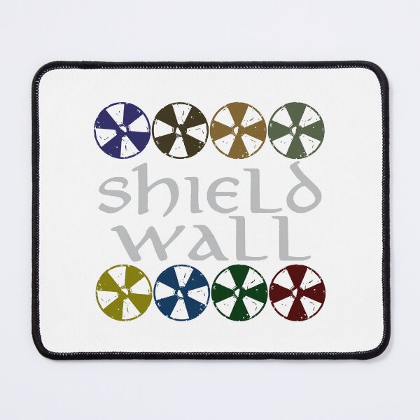 Item preview, Shield Wall designed and sold by santiago-adkins.
