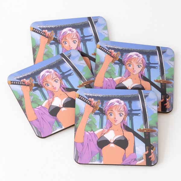 Item preview, Anime Bikini Model Samurai  designed and sold by ARTficiallyAnon.